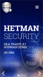 Mobile Screenshot of hetman-polska.pl
